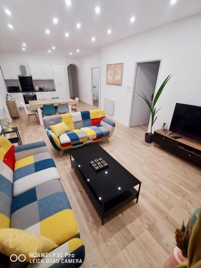 Appartement 75 M2 Au Coeur Du Sud Ouest Villeneuve-sur-Lot Exterior foto
